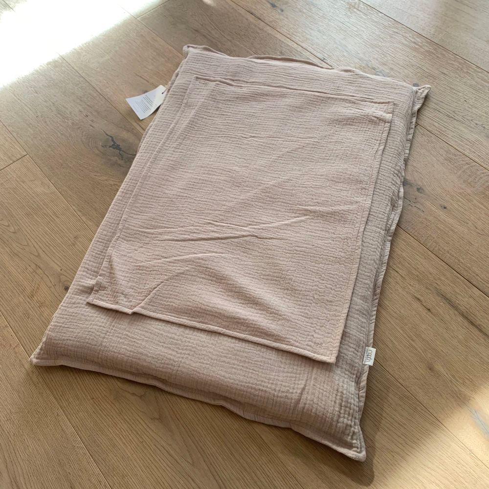 WICKELUNTERLAGE • 45X67CM • MUSSELIN